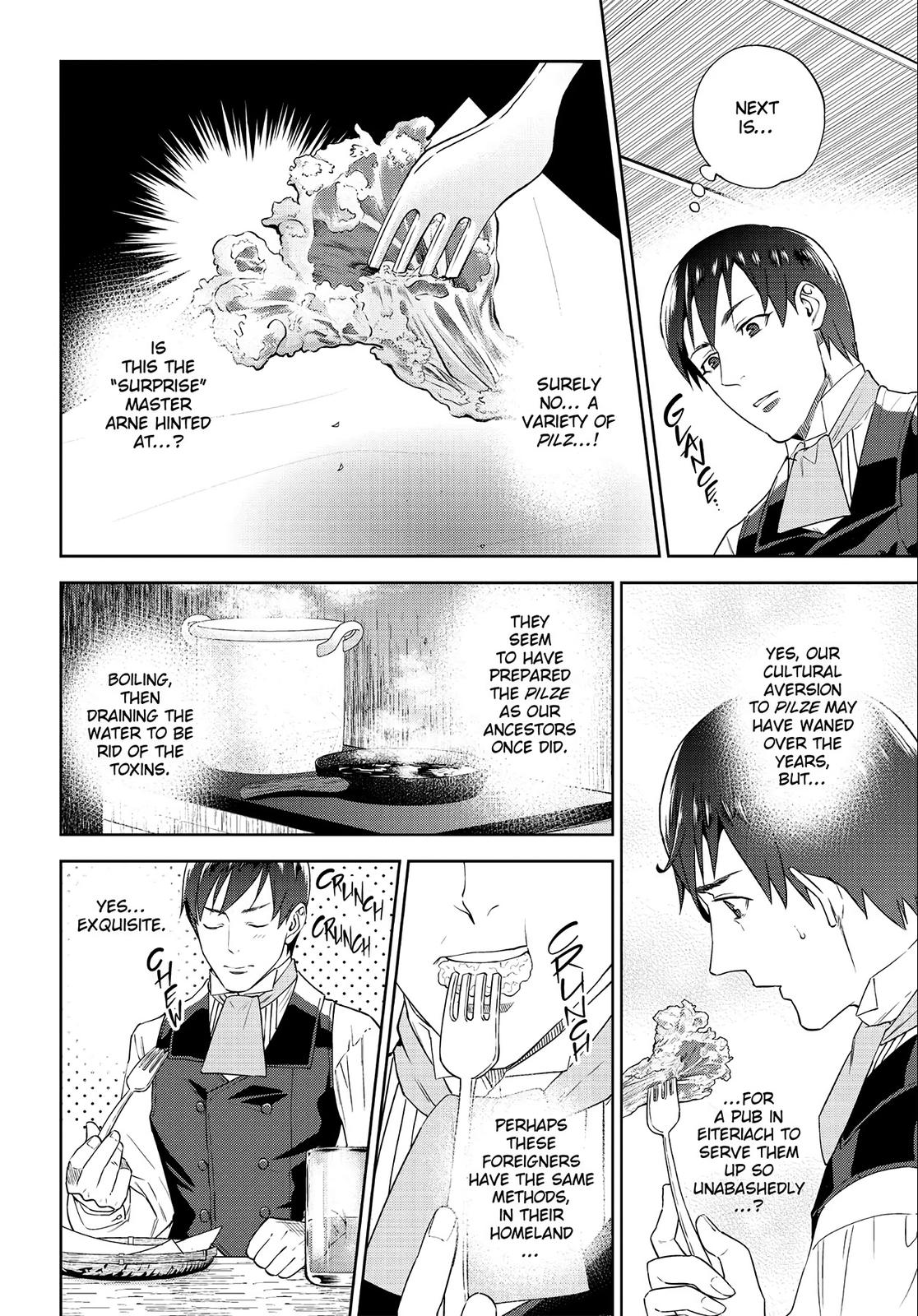 Otherworldly Izakaya Nobu Chapter 36 - Page 10