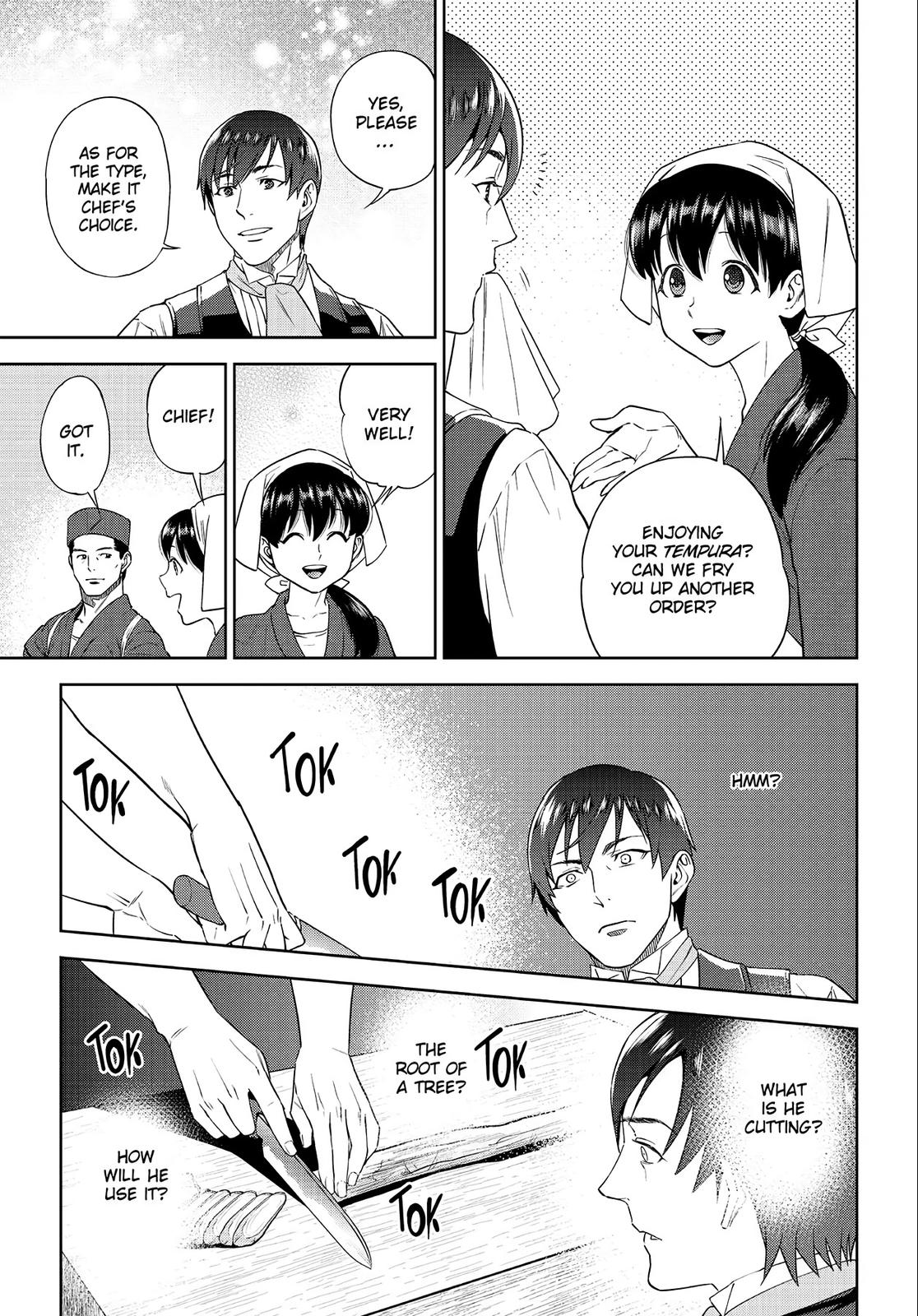 Otherworldly Izakaya Nobu Chapter 36 - Page 11