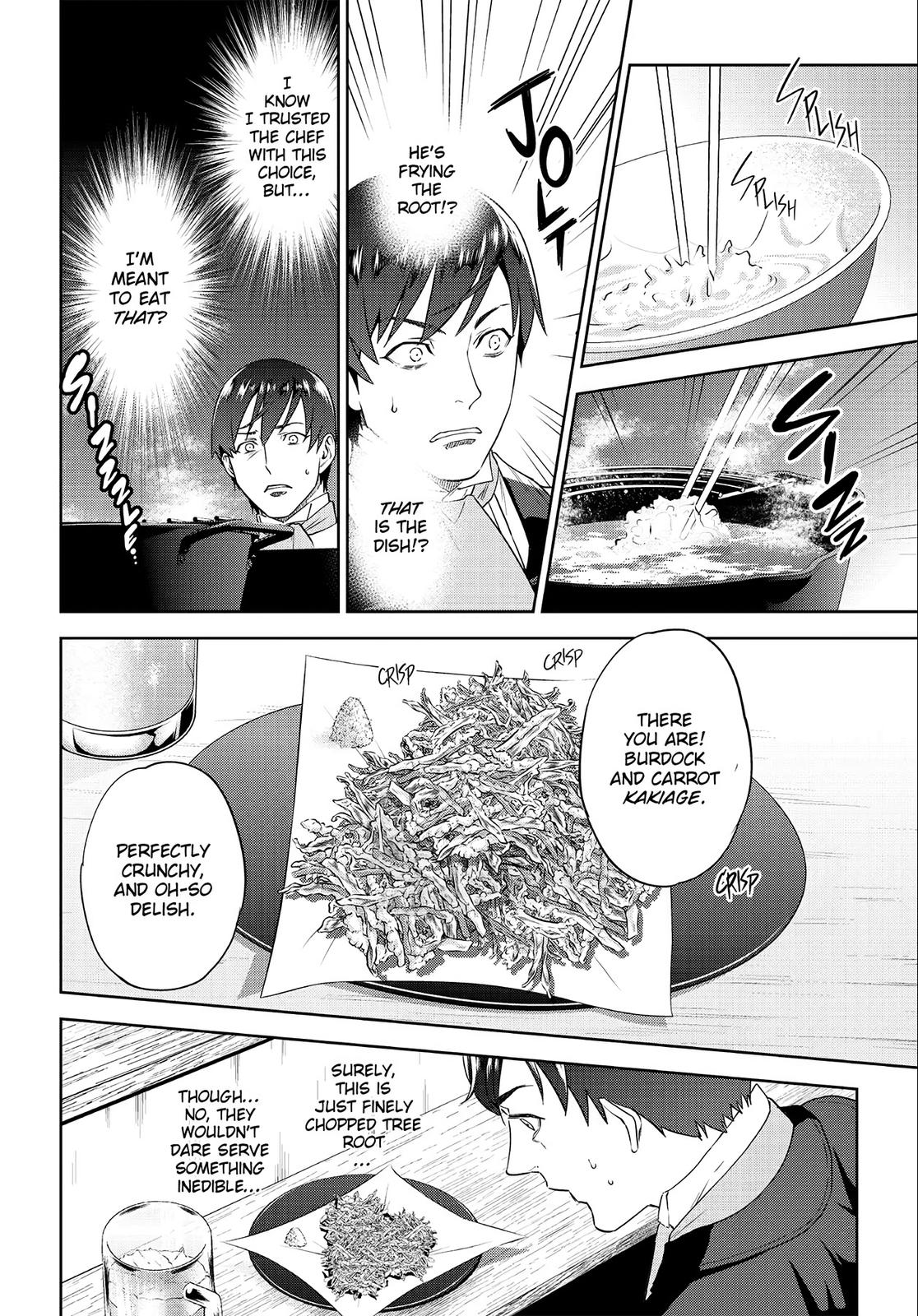 Otherworldly Izakaya Nobu Chapter 36 - Page 12