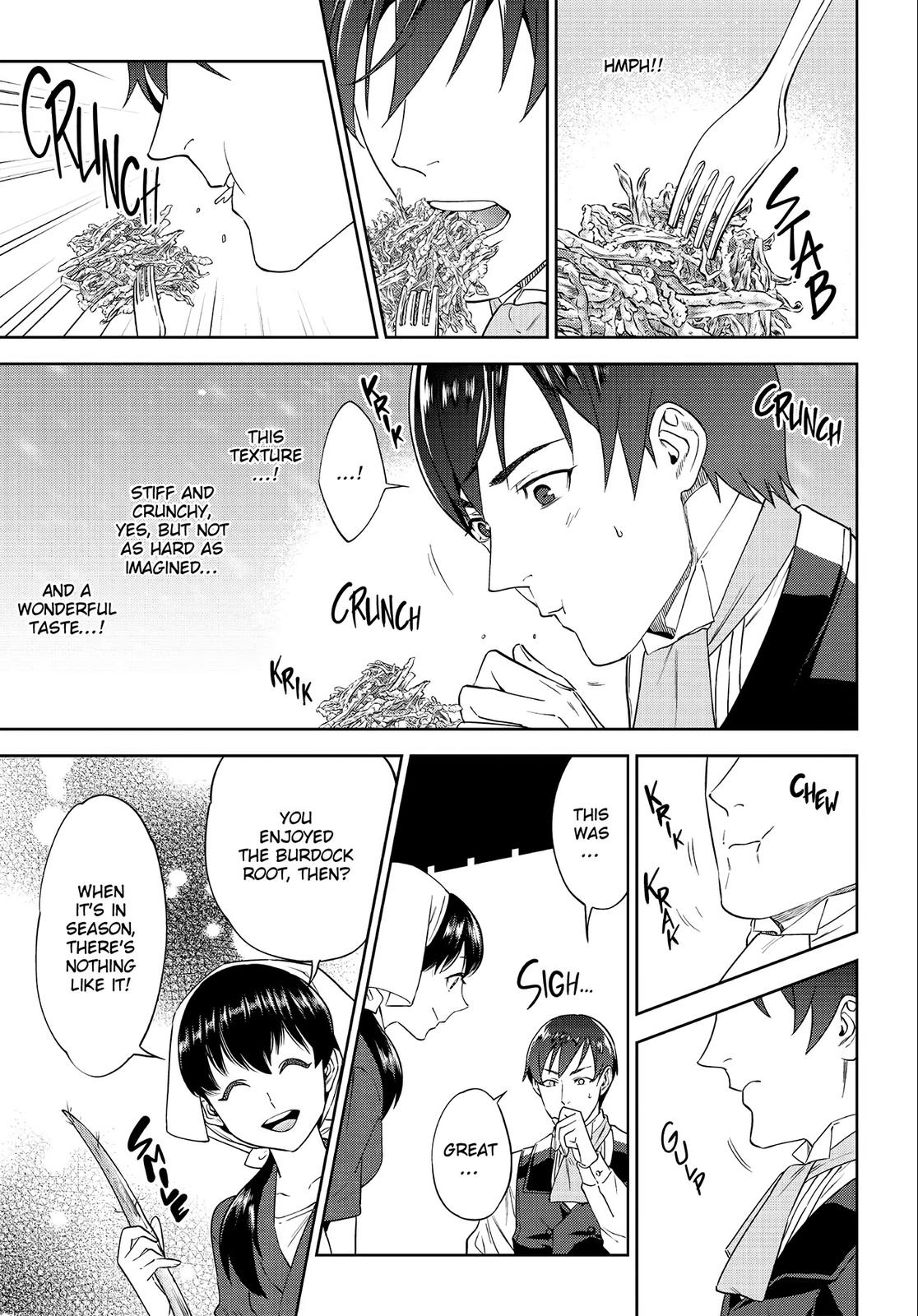 Otherworldly Izakaya Nobu Chapter 36 - Page 13