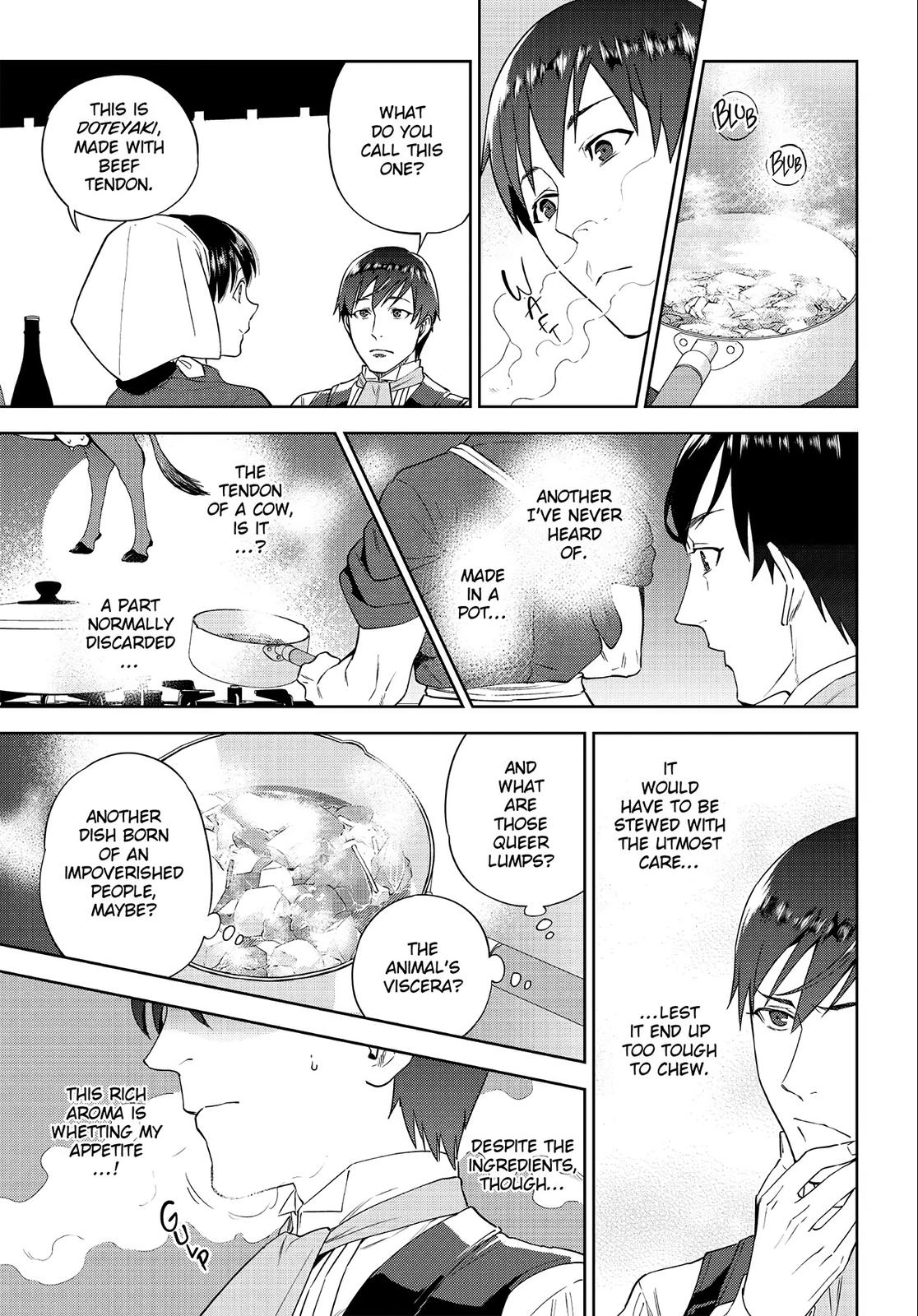 Otherworldly Izakaya Nobu Chapter 36 - Page 17