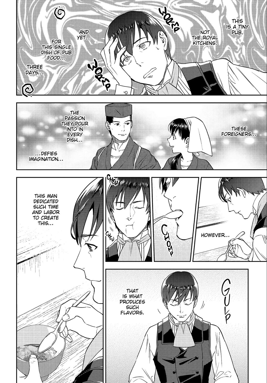 Otherworldly Izakaya Nobu Chapter 36 - Page 22