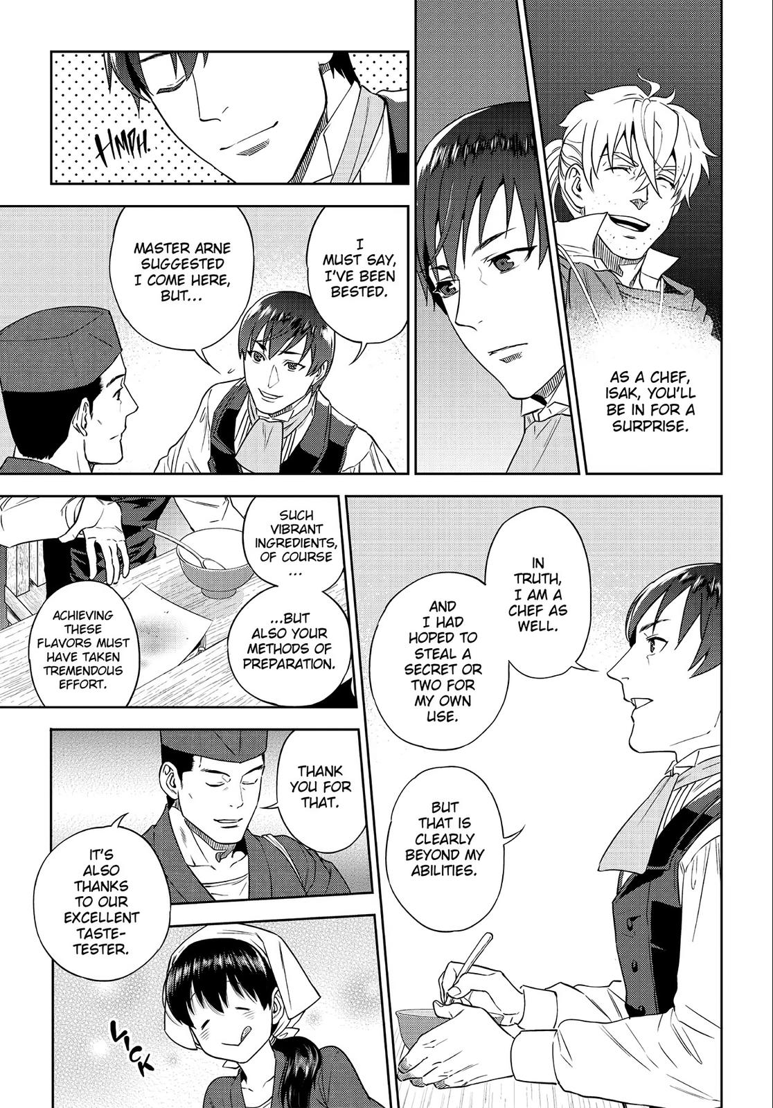 Otherworldly Izakaya Nobu Chapter 36 - Page 23