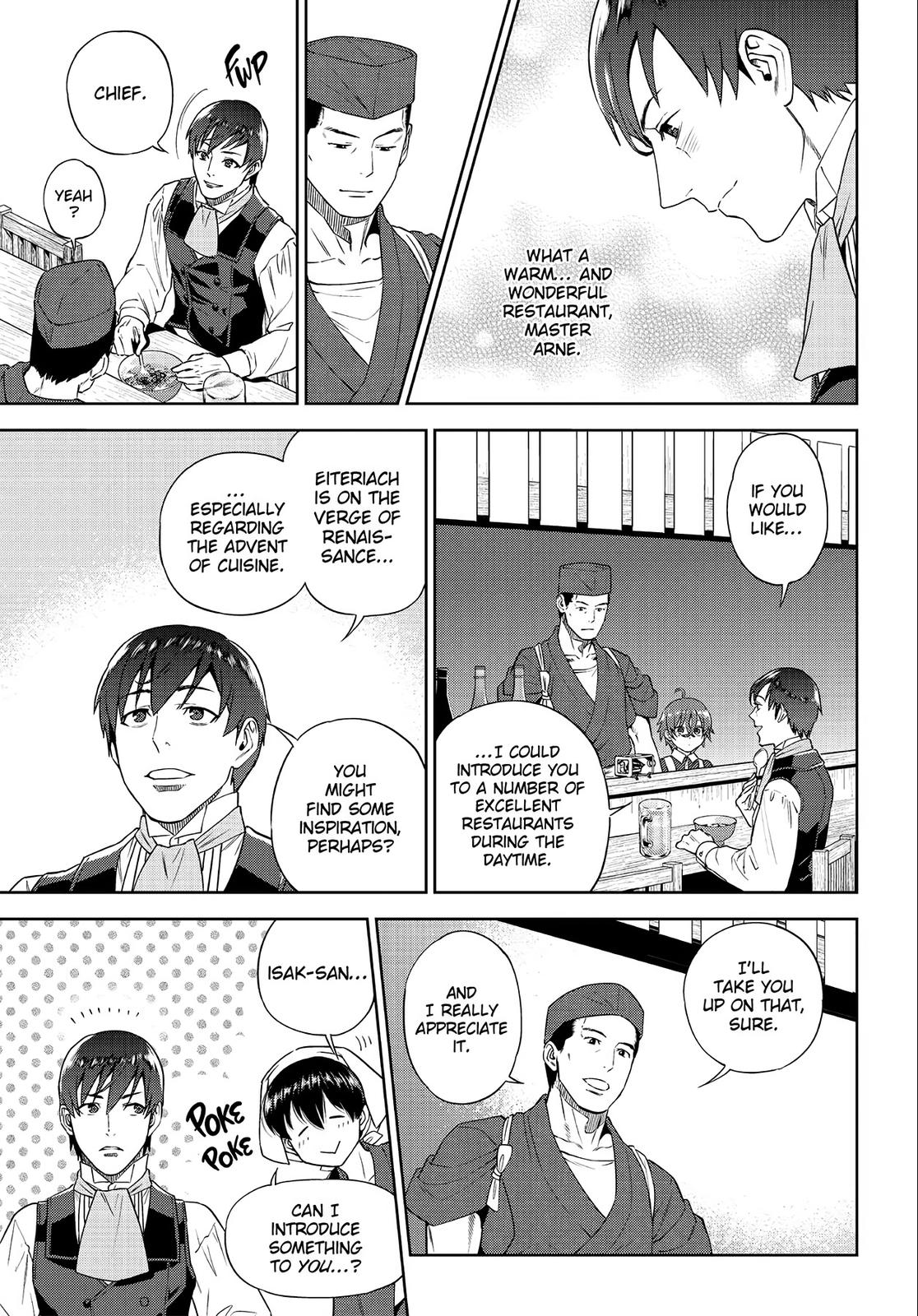 Otherworldly Izakaya Nobu Chapter 36 - Page 25