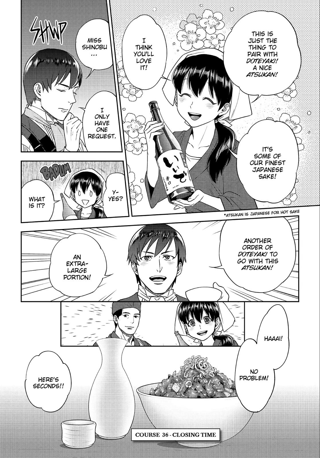 Otherworldly Izakaya Nobu Chapter 36 - Page 26