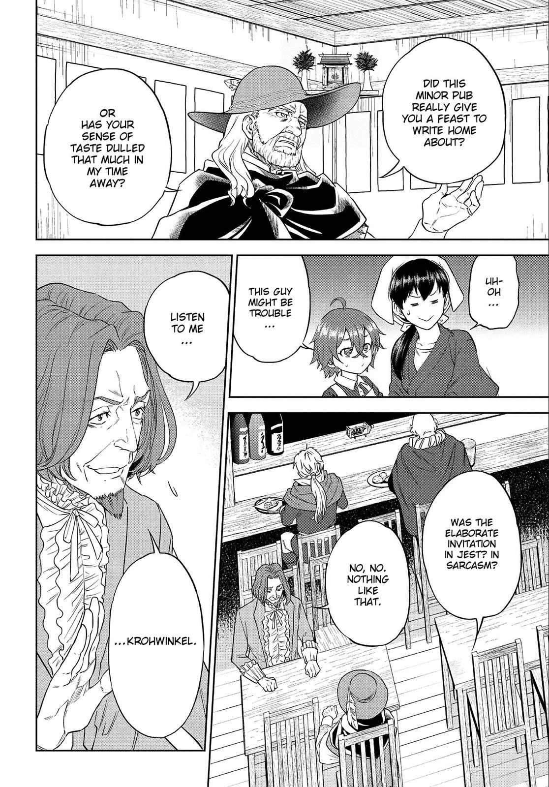 Otherworldly Izakaya Nobu Chapter 37 - Page 4