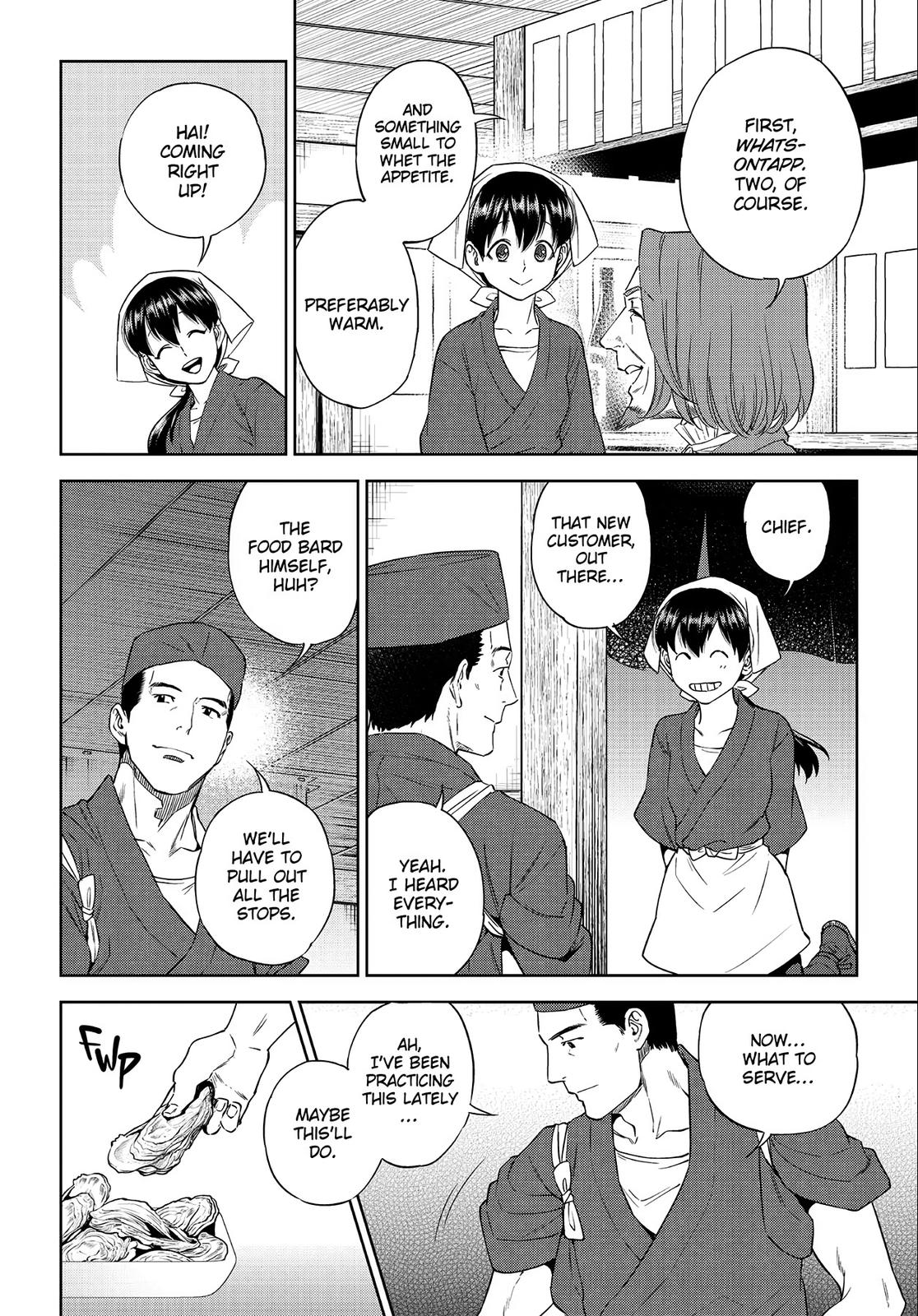 Otherworldly Izakaya Nobu Chapter 37 - Page 10