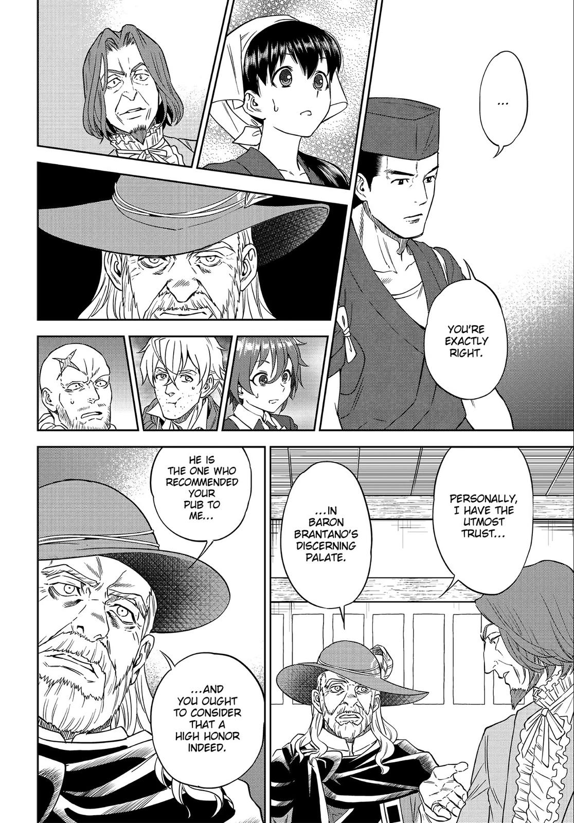 Otherworldly Izakaya Nobu Chapter 37 - Page 16