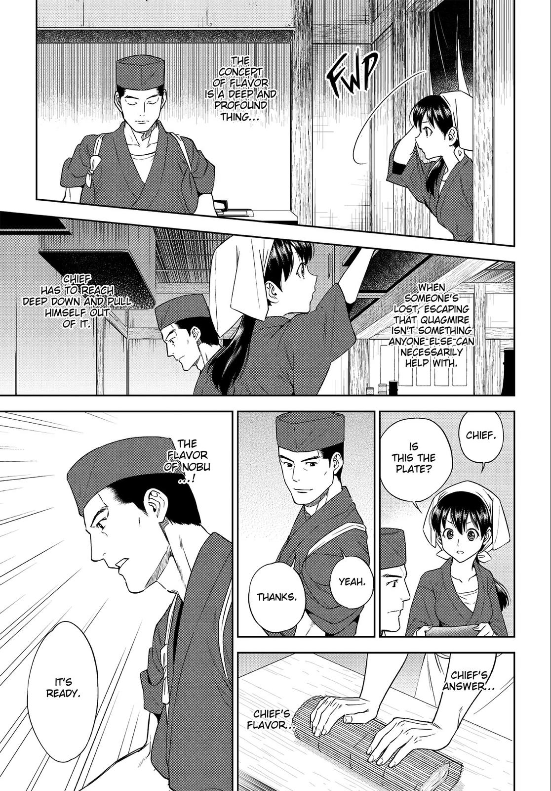 Otherworldly Izakaya Nobu Chapter 37 - Page 21