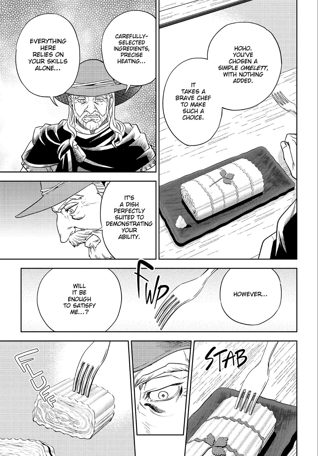 Otherworldly Izakaya Nobu Chapter 37 - Page 23