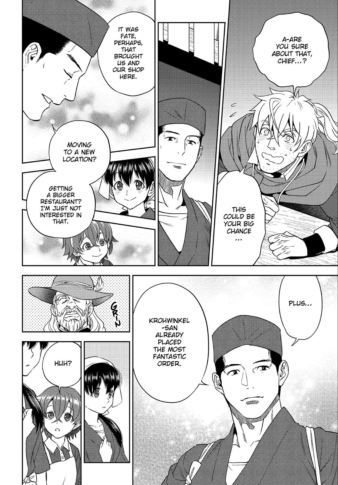 Otherworldly Izakaya Nobu Chapter 37 - Page 28