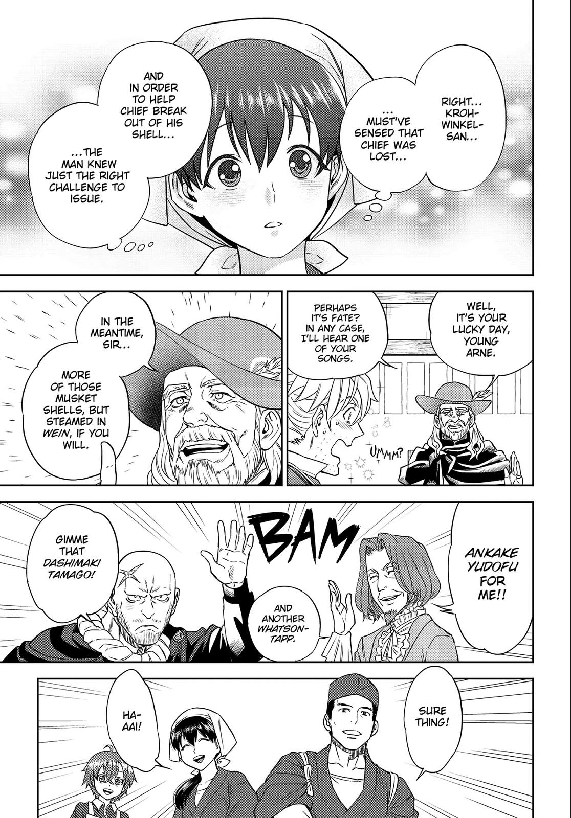 Otherworldly Izakaya Nobu Chapter 37 - Page 29