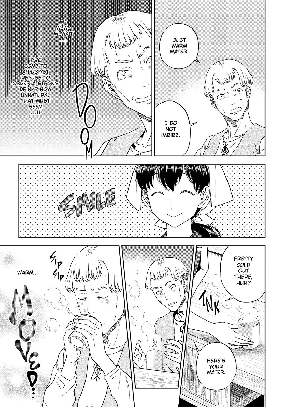 Otherworldly Izakaya Nobu Chapter 38 - Page 9