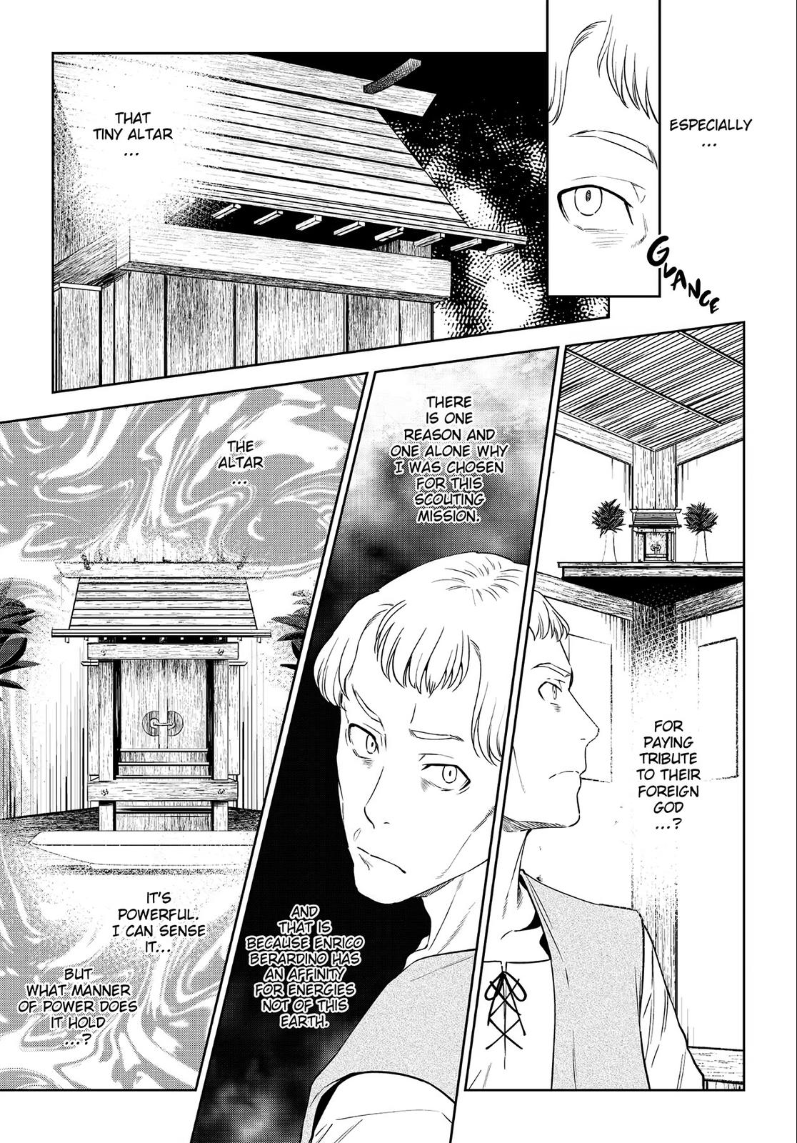 Otherworldly Izakaya Nobu Chapter 38 - Page 11