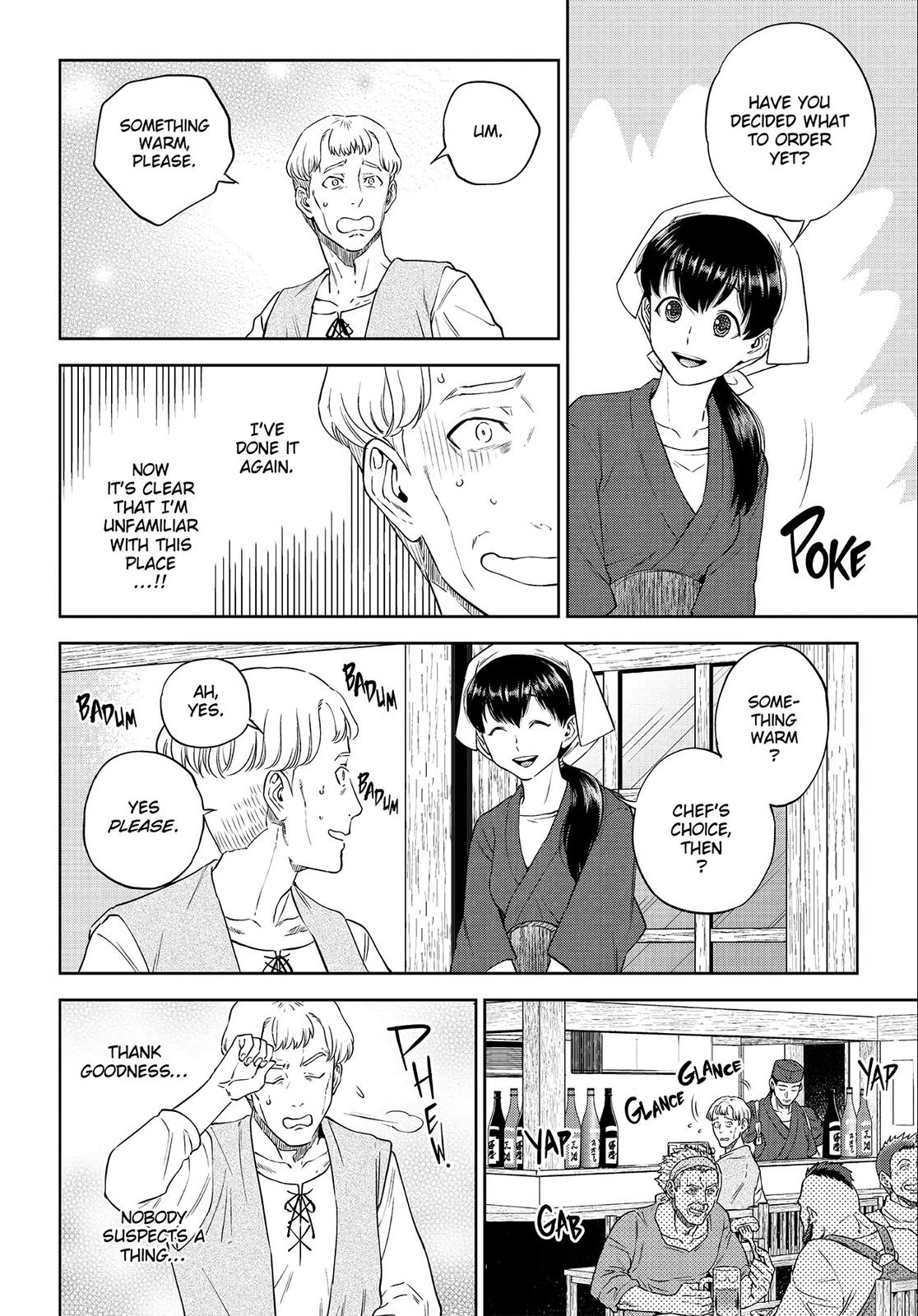 Otherworldly Izakaya Nobu Chapter 38 - Page 12