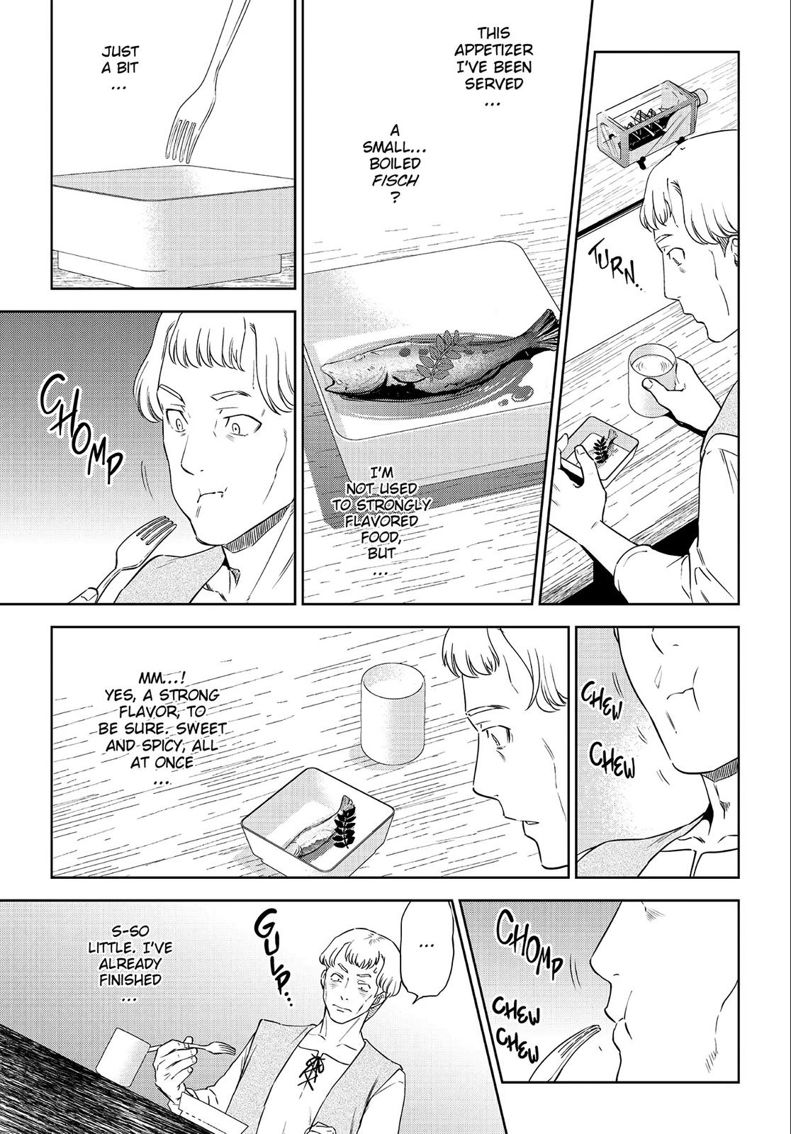 Otherworldly Izakaya Nobu Chapter 38 - Page 13