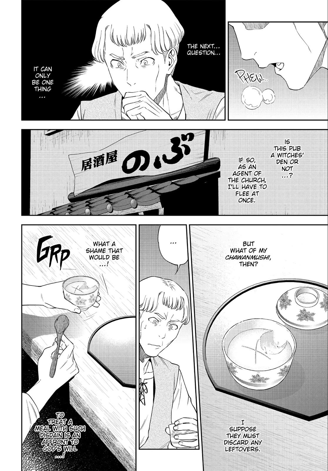 Otherworldly Izakaya Nobu Chapter 38 - Page 22