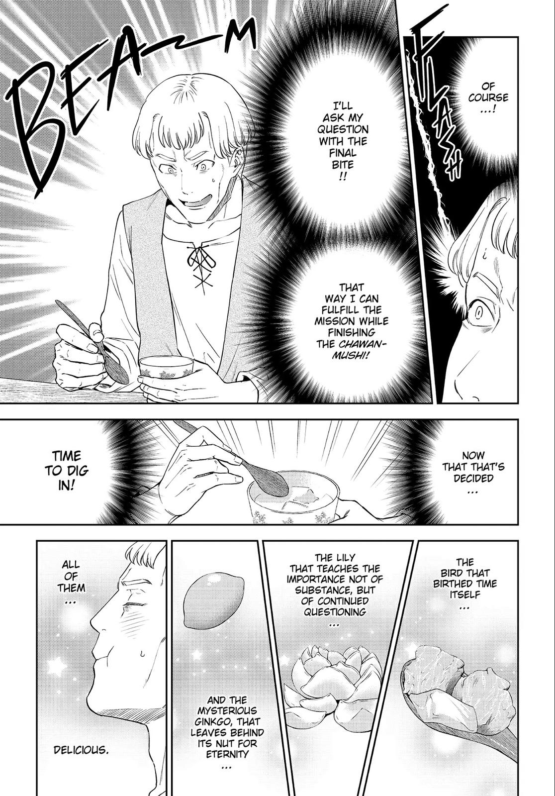 Otherworldly Izakaya Nobu Chapter 38 - Page 23