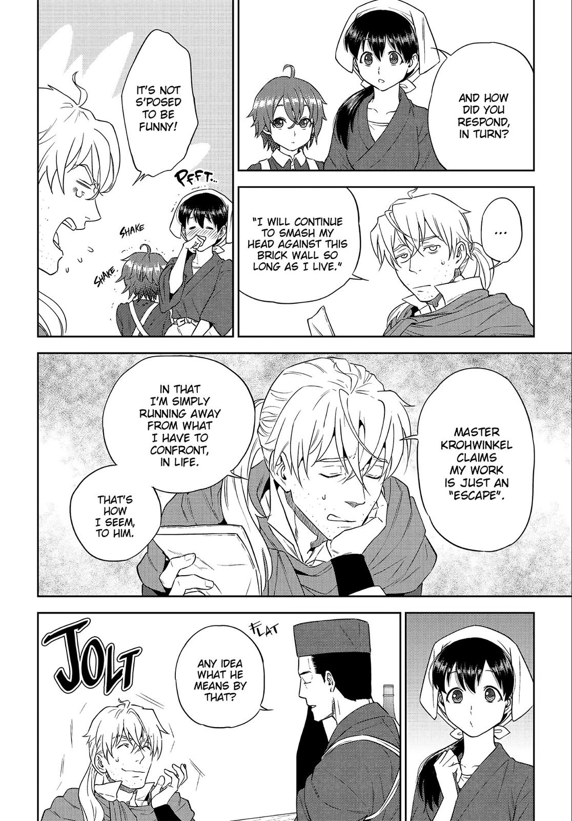 Otherworldly Izakaya Nobu Chapter 39 - Page 4