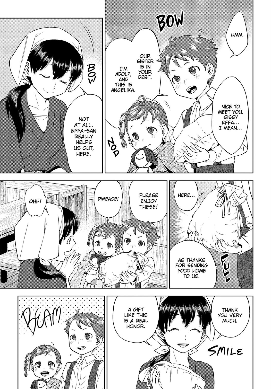 Otherworldly Izakaya Nobu Chapter 39 - Page 7