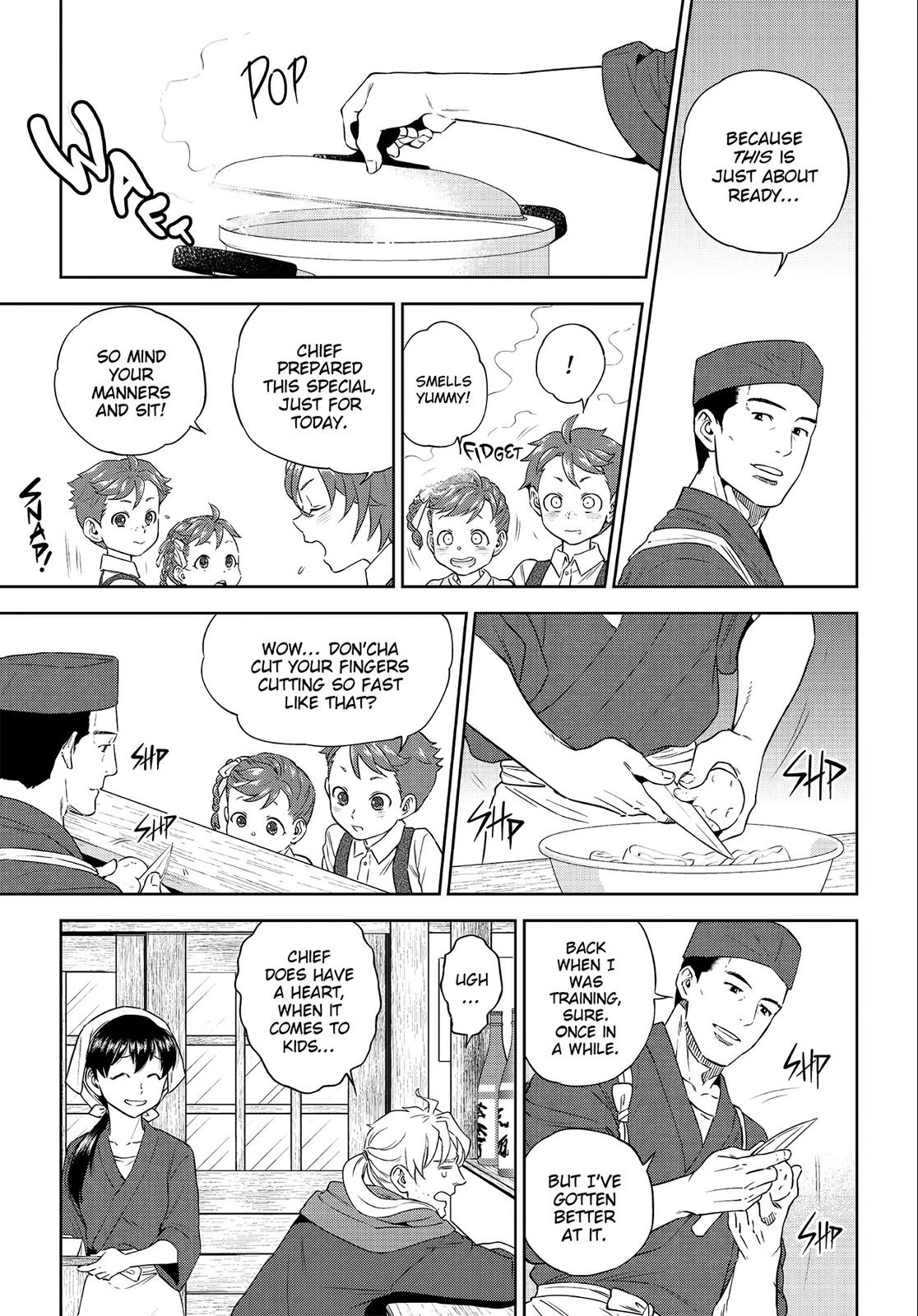 Otherworldly Izakaya Nobu Chapter 39 - Page 9