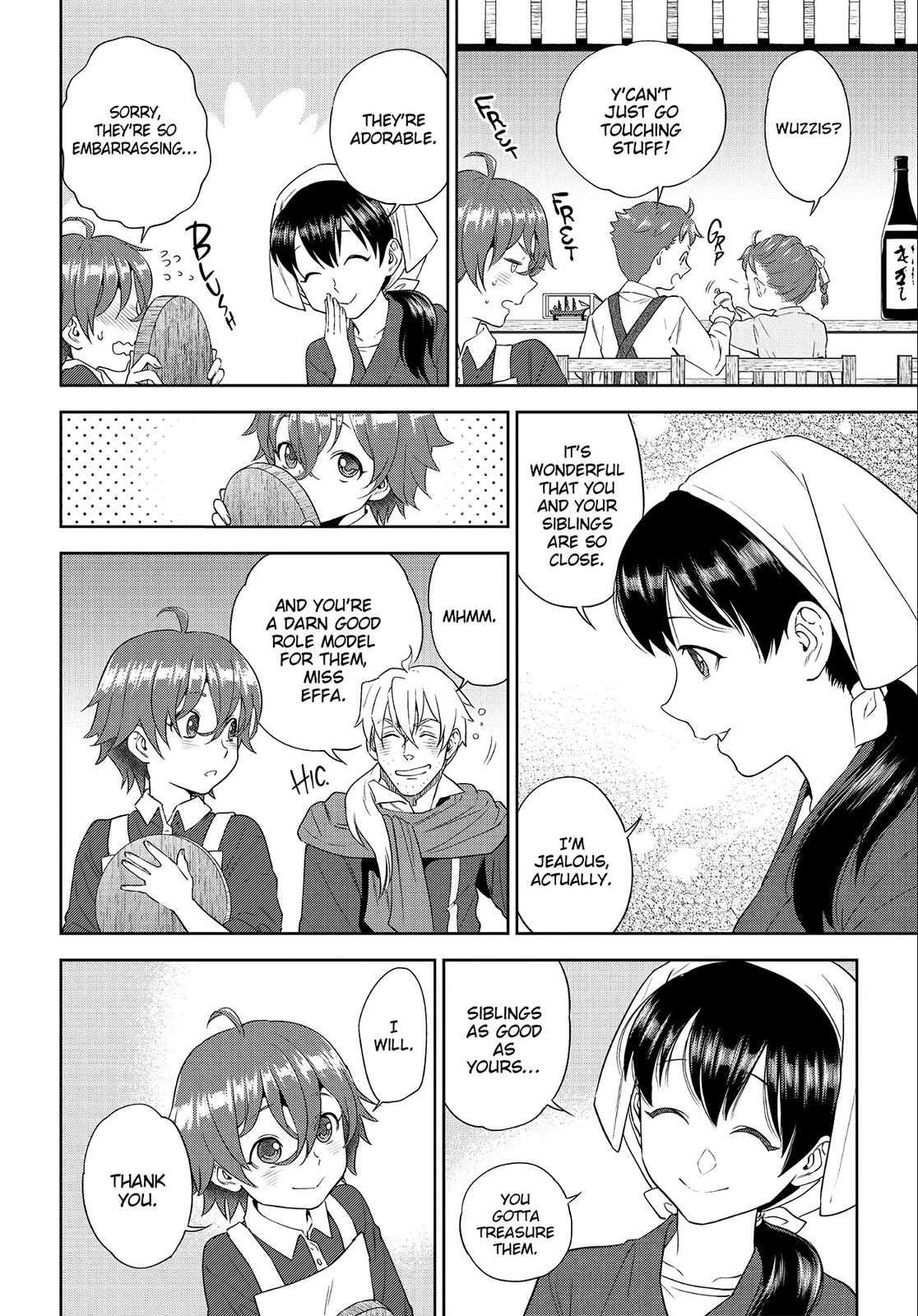 Otherworldly Izakaya Nobu Chapter 39 - Page 10