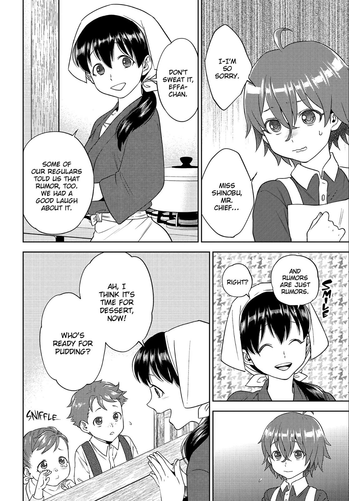 Otherworldly Izakaya Nobu Chapter 39 - Page 20