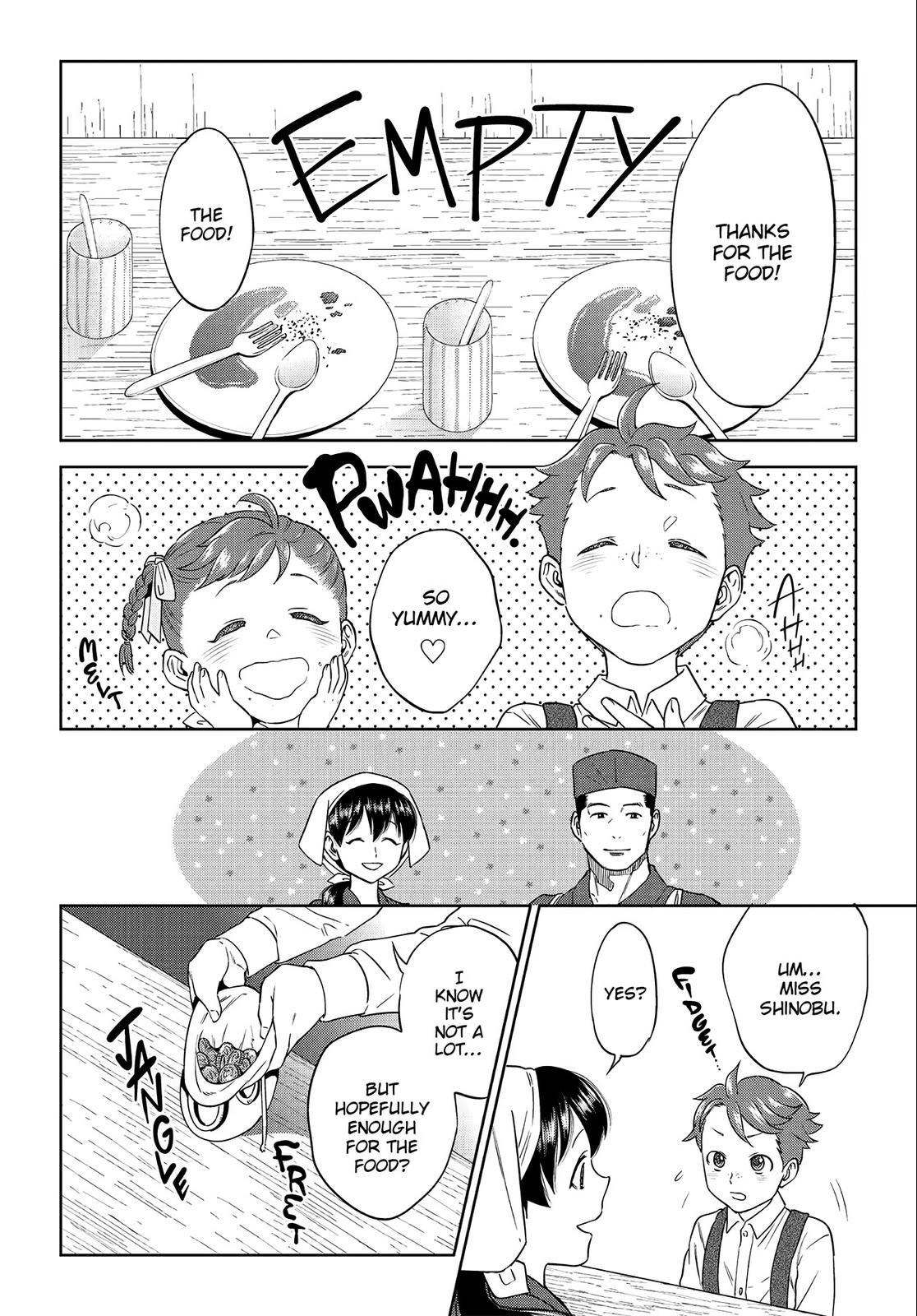 Otherworldly Izakaya Nobu Chapter 39 - Page 22