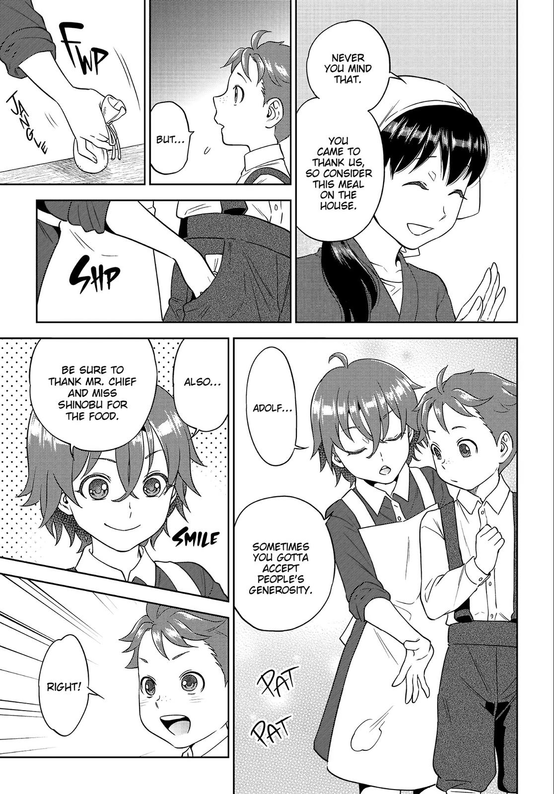 Otherworldly Izakaya Nobu Chapter 39 - Page 23