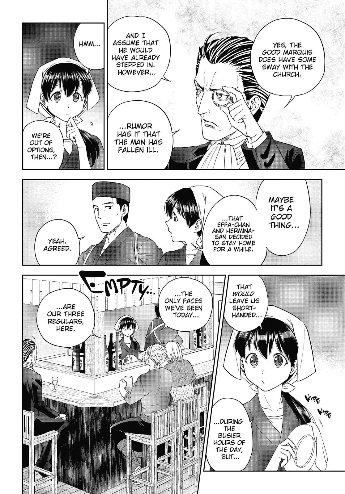 Otherworldly Izakaya Nobu Chapter 40 - Page 10