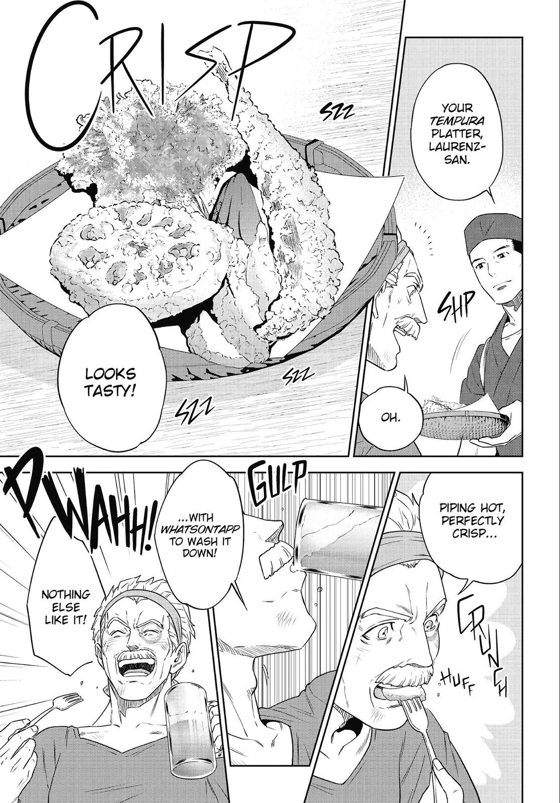 Otherworldly Izakaya Nobu Chapter 40 - Page 11