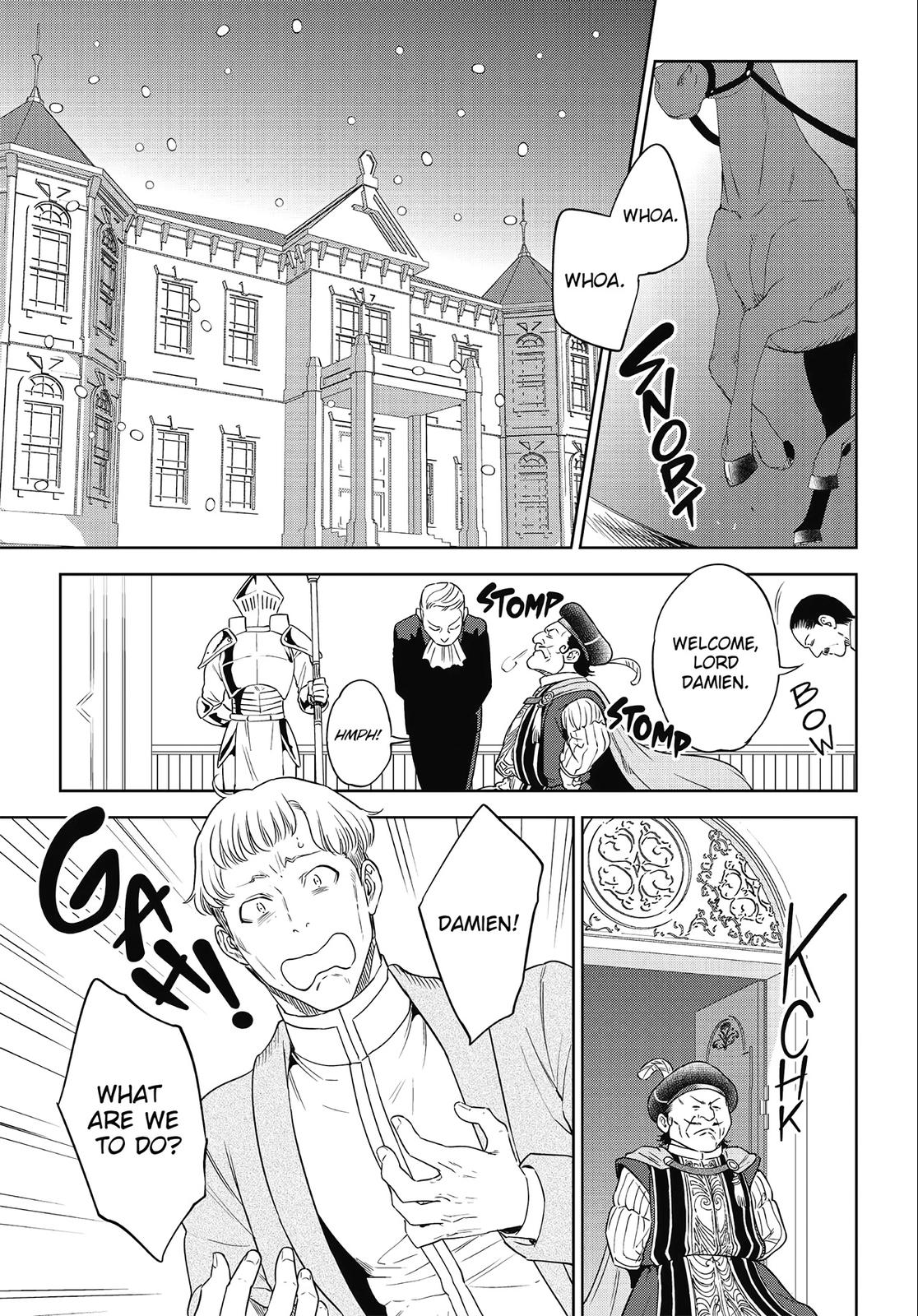 Otherworldly Izakaya Nobu Chapter 40 - Page 21