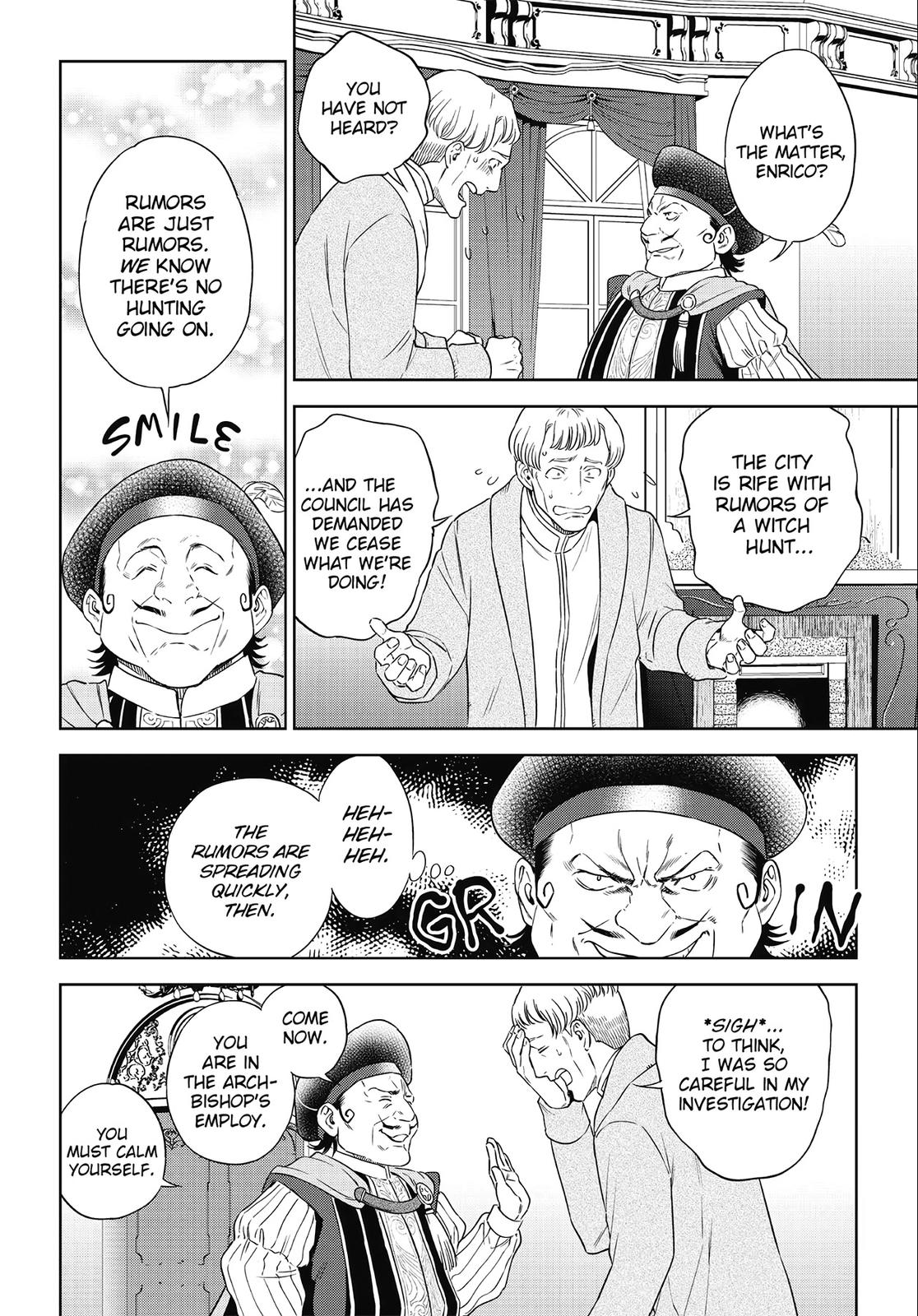 Otherworldly Izakaya Nobu Chapter 40 - Page 22