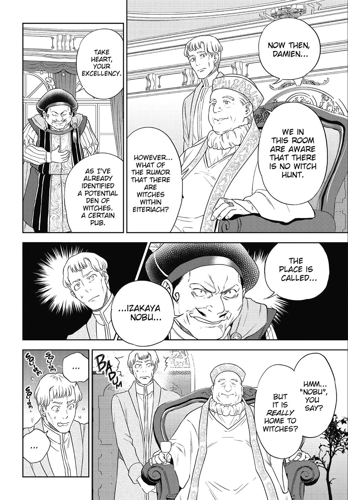 Otherworldly Izakaya Nobu Chapter 40 - Page 26