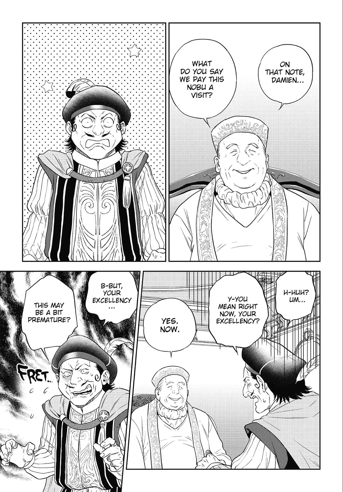 Otherworldly Izakaya Nobu Chapter 40 - Page 29