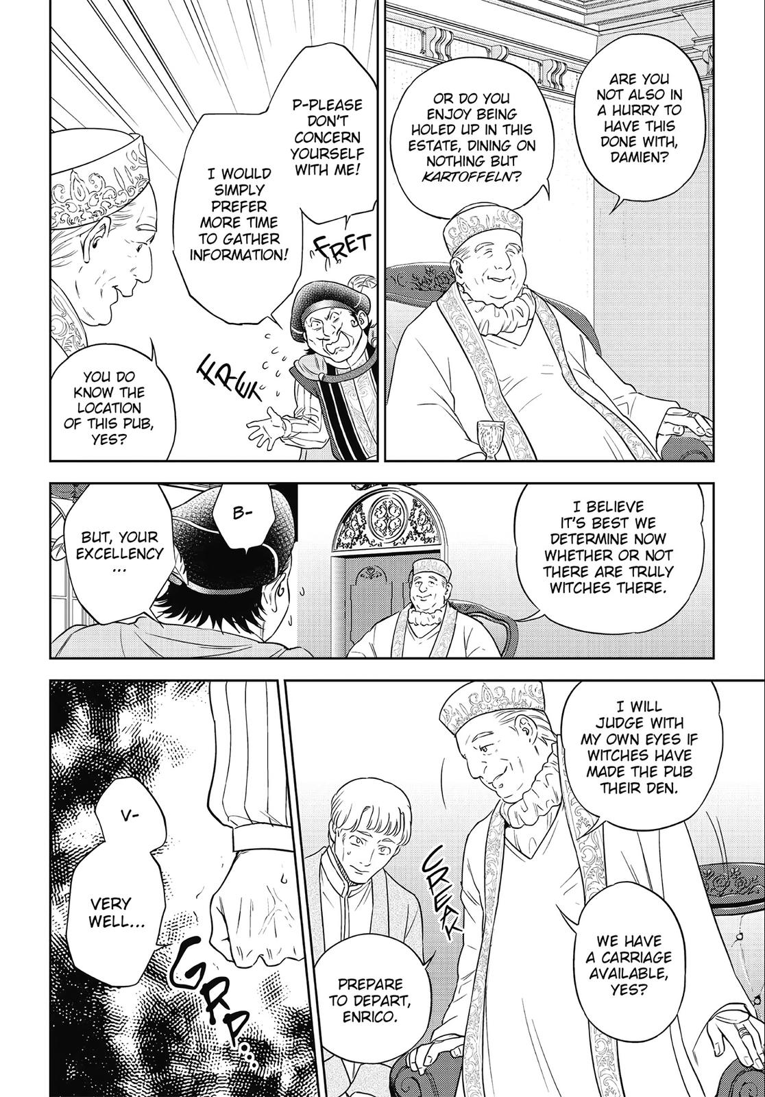 Otherworldly Izakaya Nobu Chapter 40 - Page 30