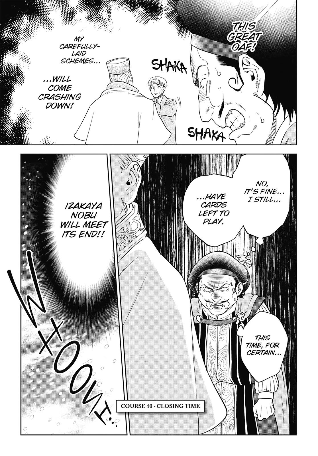 Otherworldly Izakaya Nobu Chapter 40 - Page 31