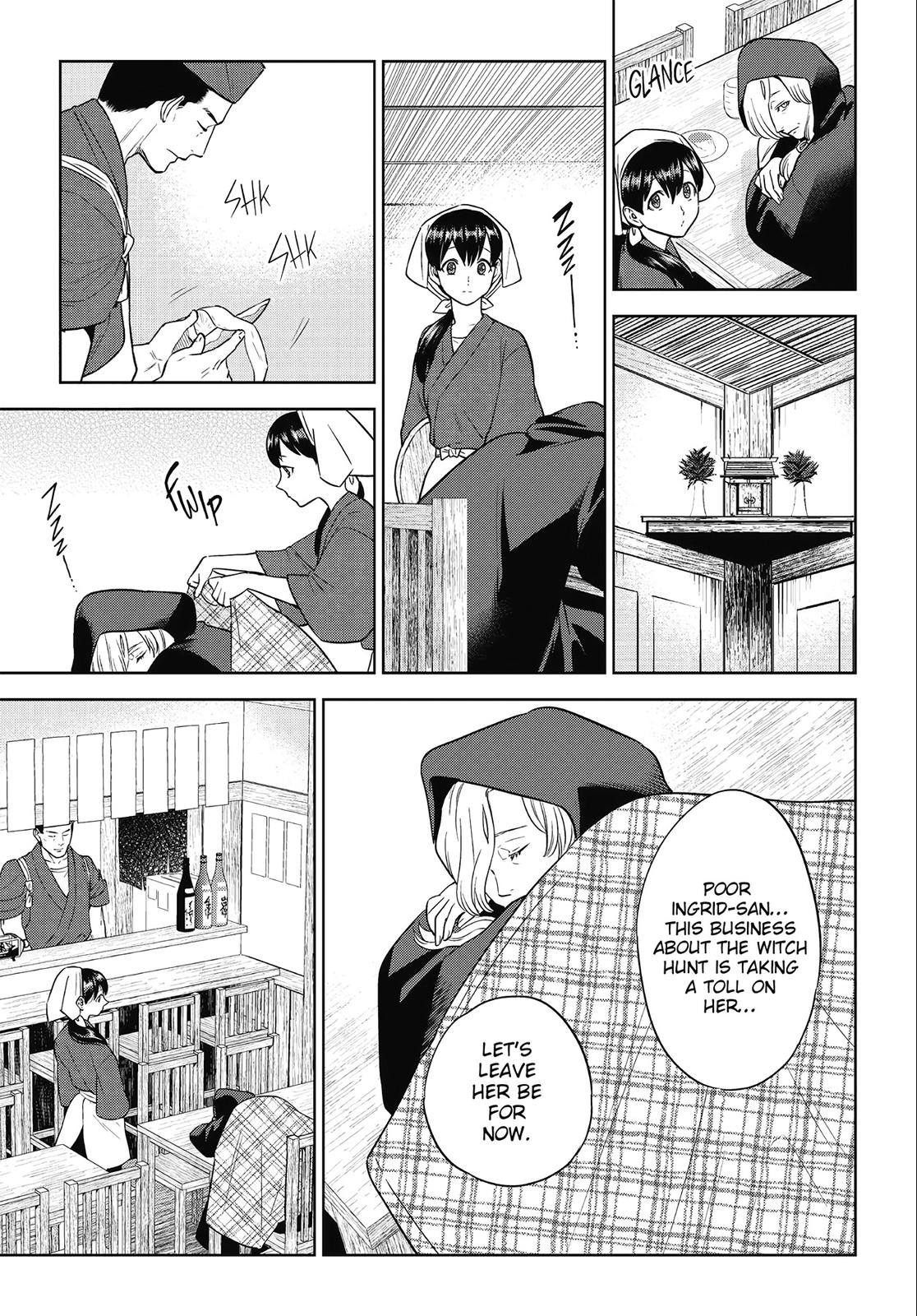 Otherworldly Izakaya Nobu Chapter 41 - Page 7