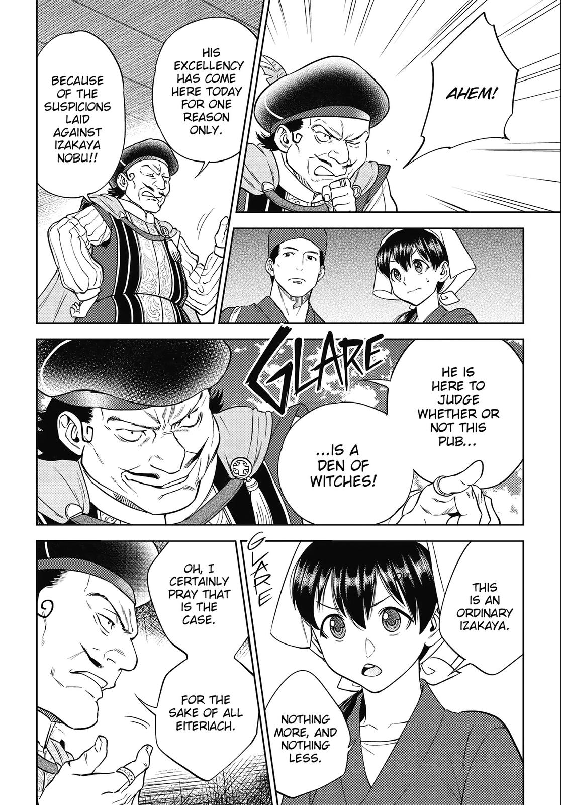 Otherworldly Izakaya Nobu Chapter 41 - Page 12