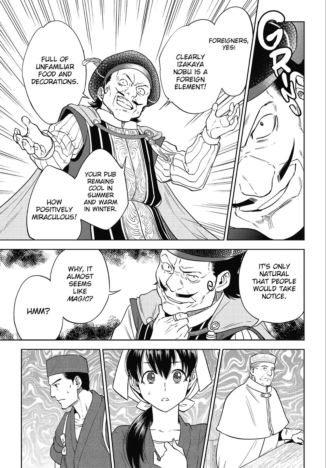 Otherworldly Izakaya Nobu Chapter 41 - Page 15