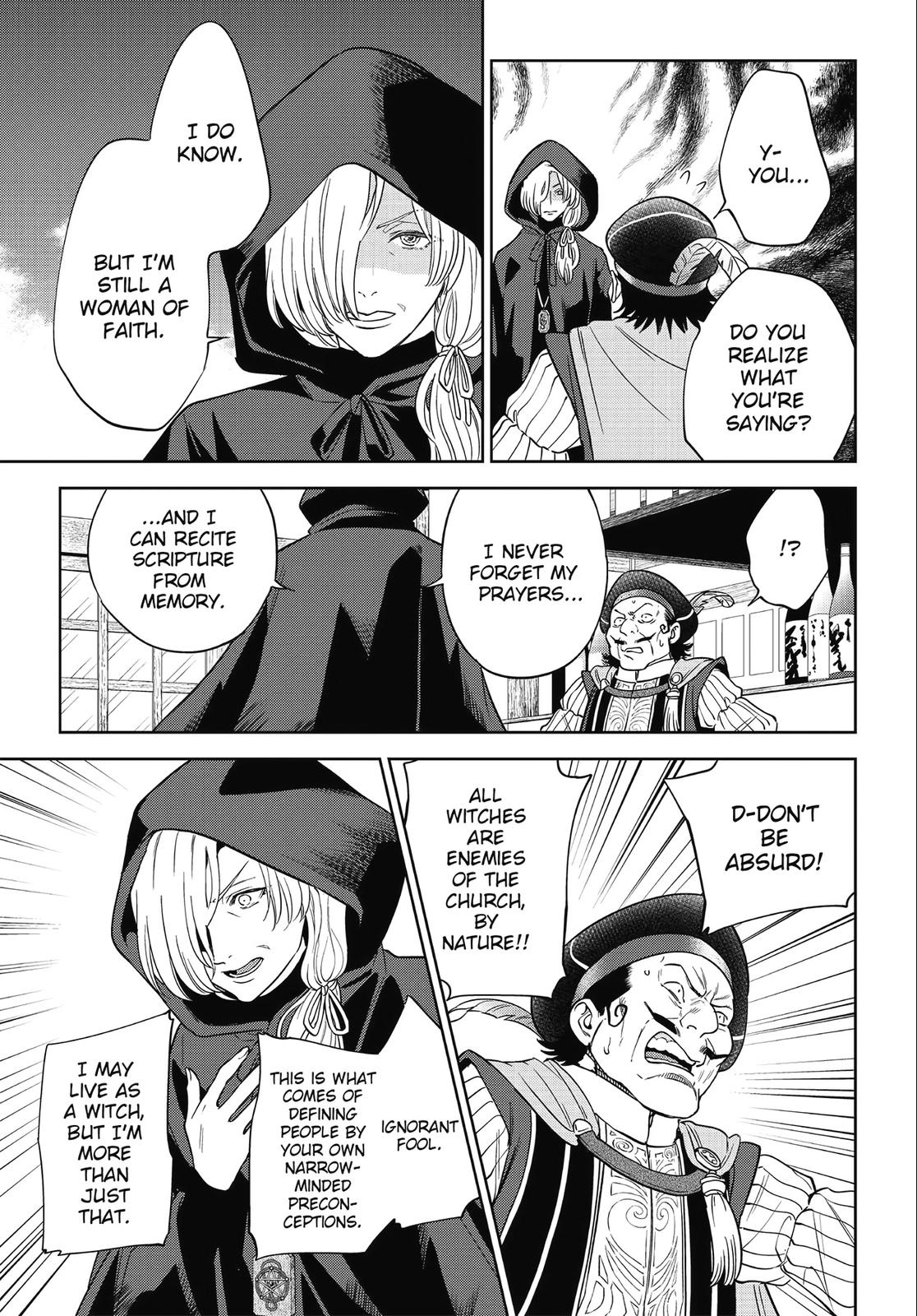 Otherworldly Izakaya Nobu Chapter 41 - Page 21