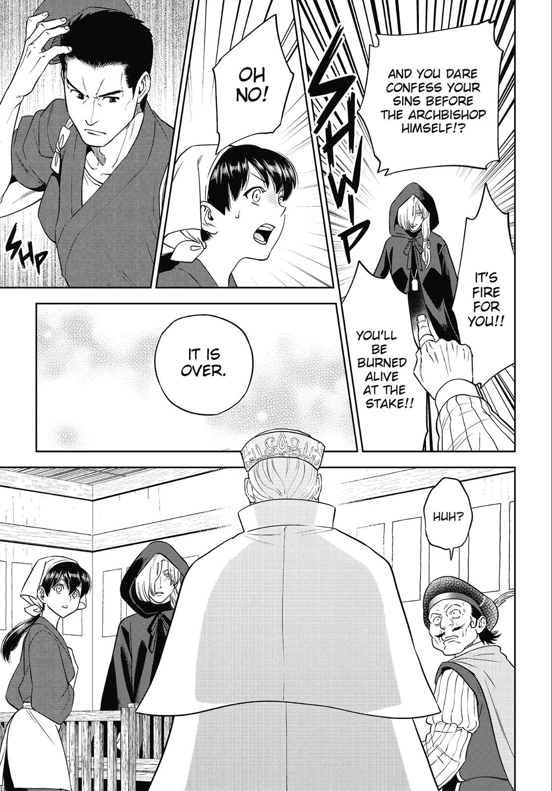 Otherworldly Izakaya Nobu Chapter 41 - Page 23