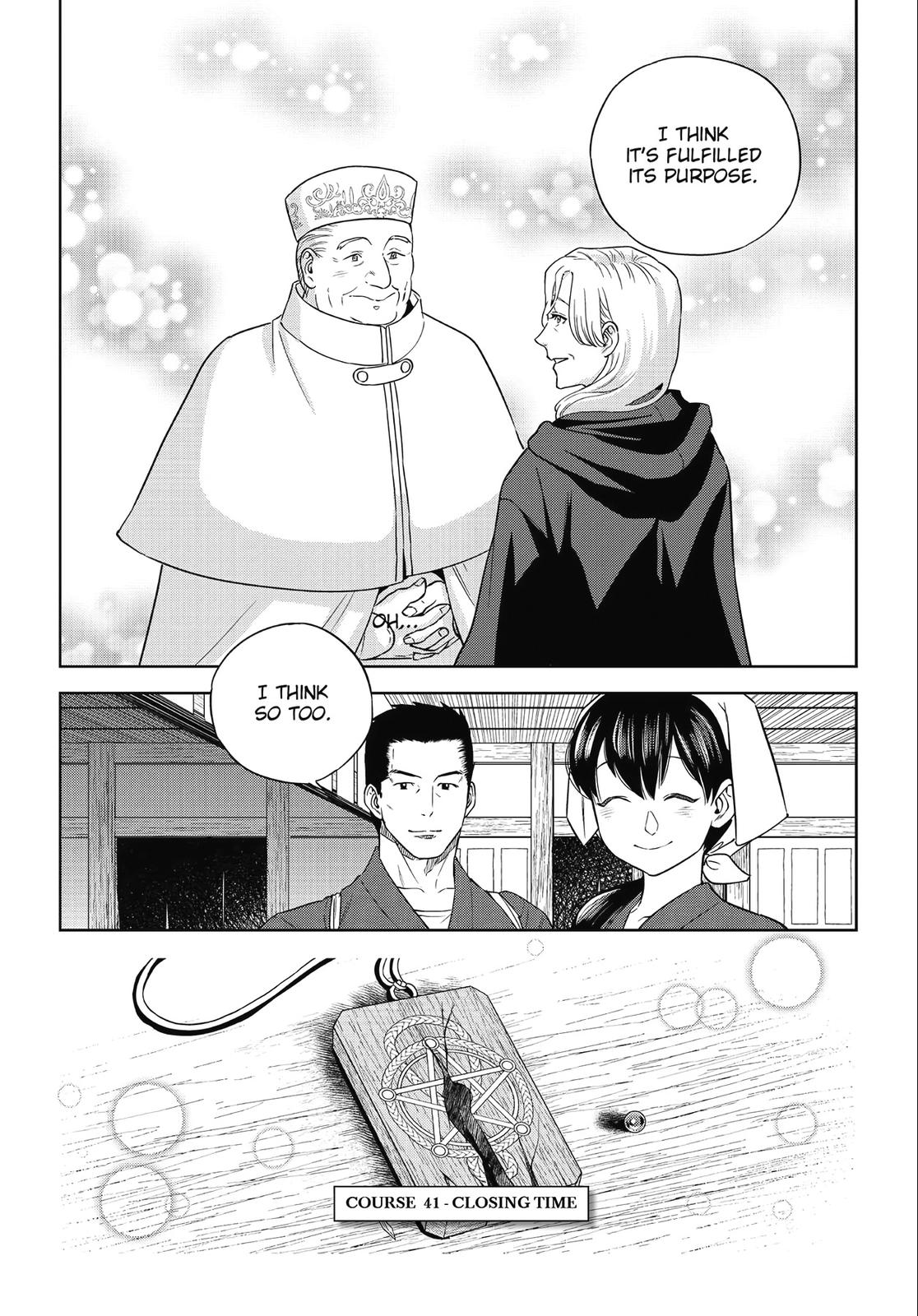 Otherworldly Izakaya Nobu Chapter 41 - Page 34