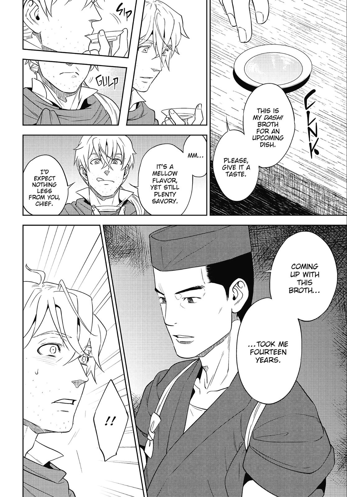 Otherworldly Izakaya Nobu Chapter 43 - Page 8