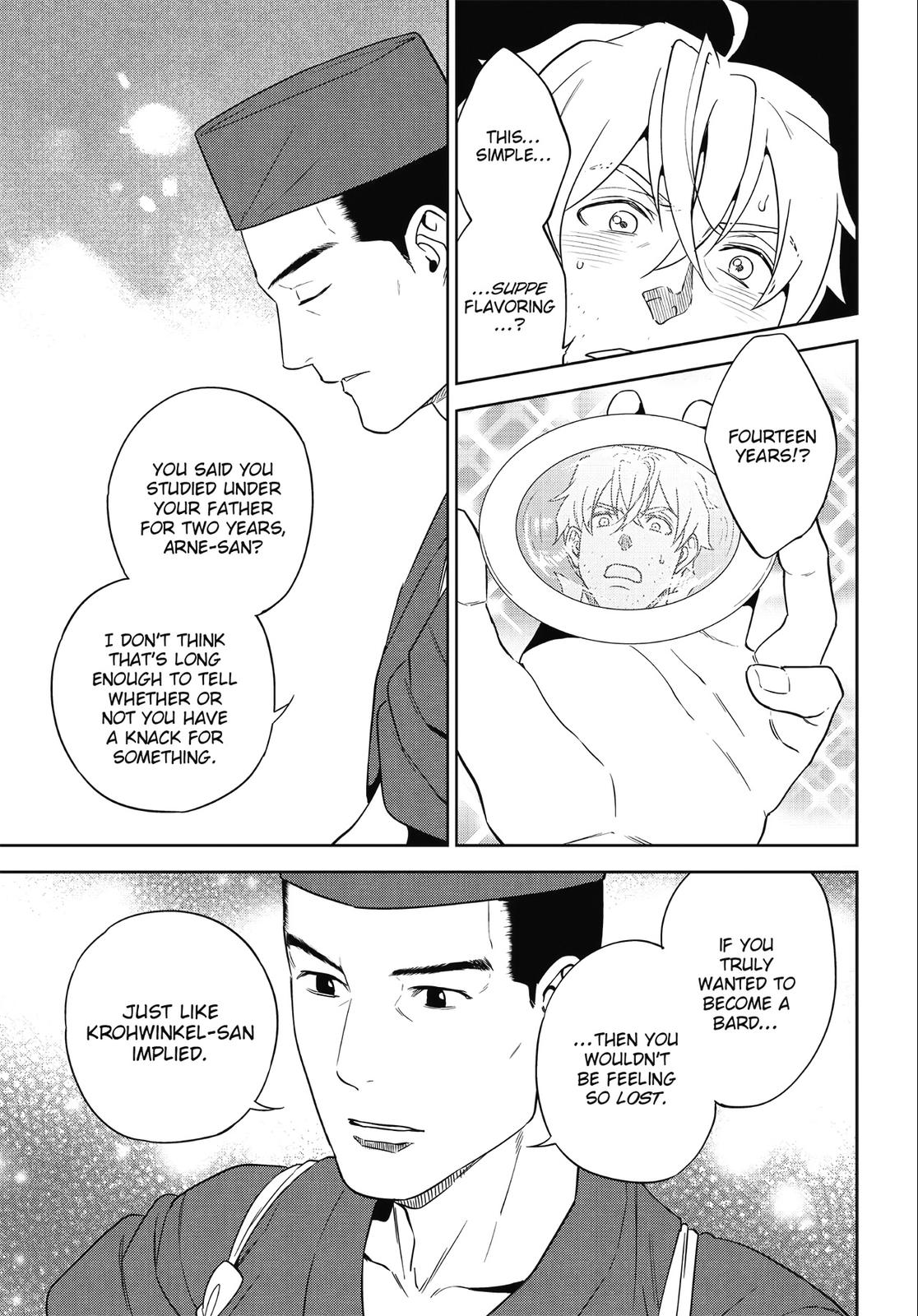 Otherworldly Izakaya Nobu Chapter 43 - Page 9