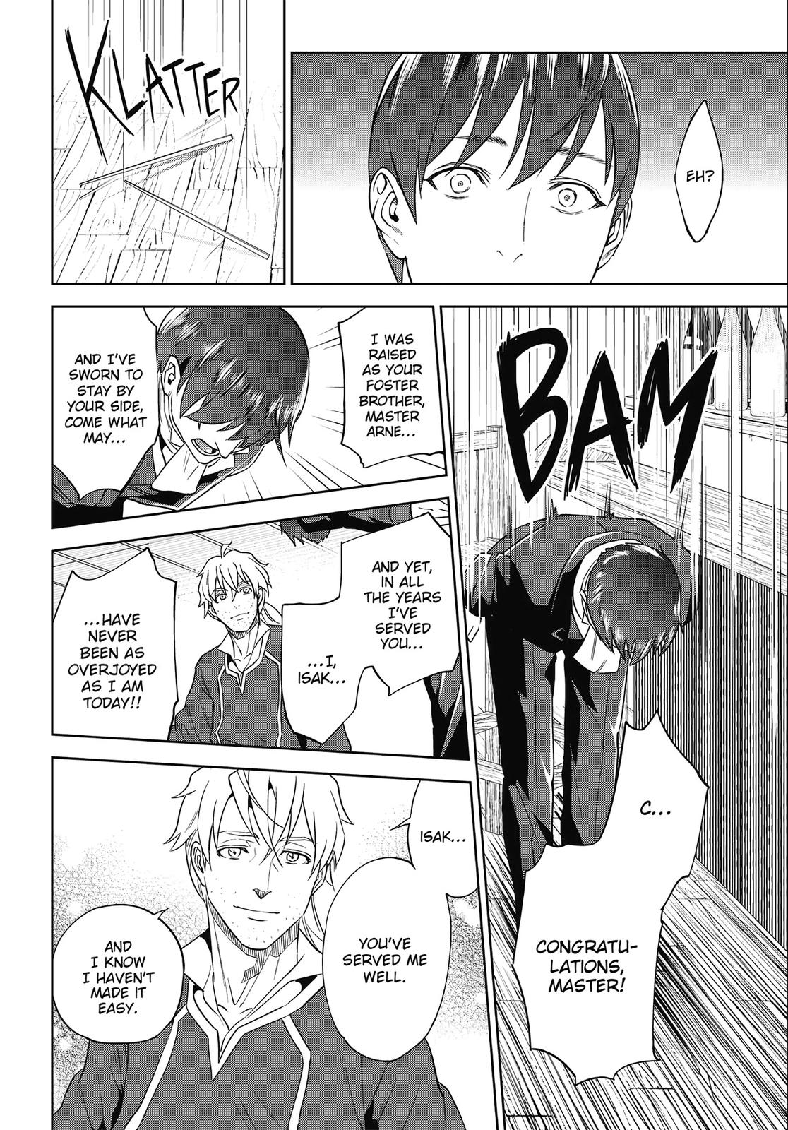 Otherworldly Izakaya Nobu Chapter 43 - Page 20