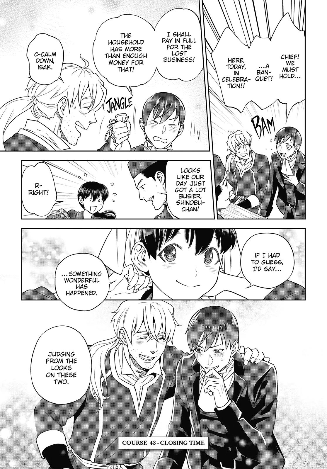 Otherworldly Izakaya Nobu Chapter 43 - Page 23