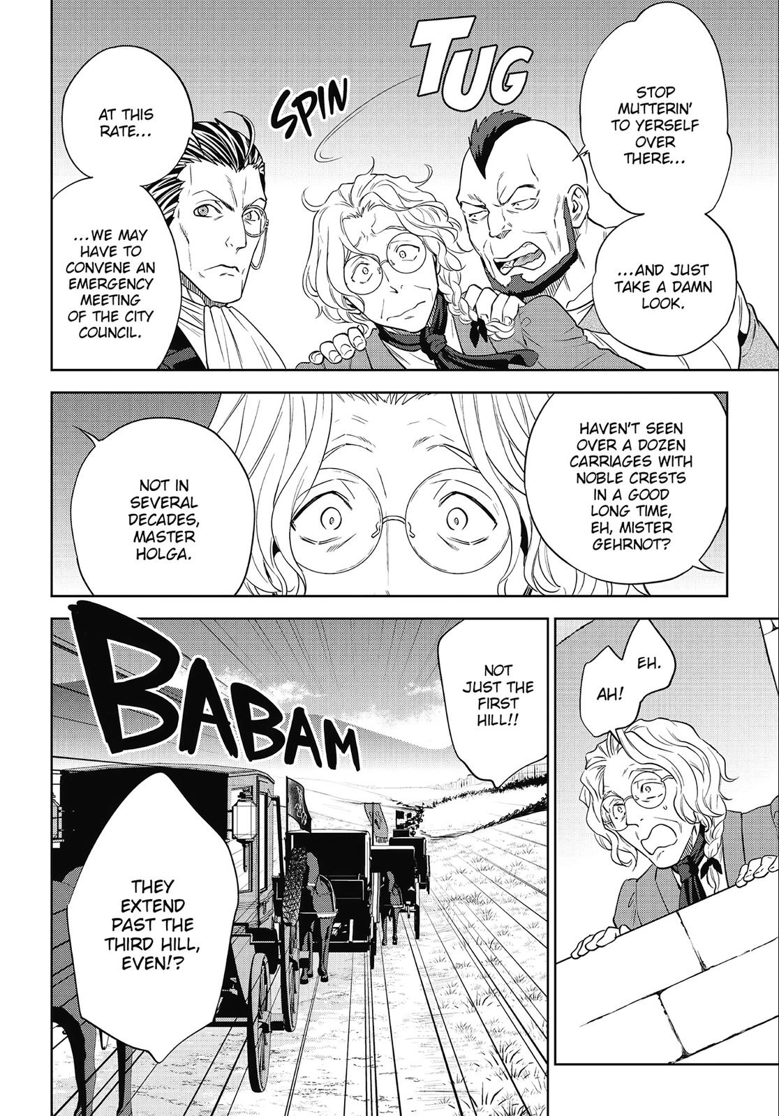 Otherworldly Izakaya Nobu Chapter 44 - Page 6