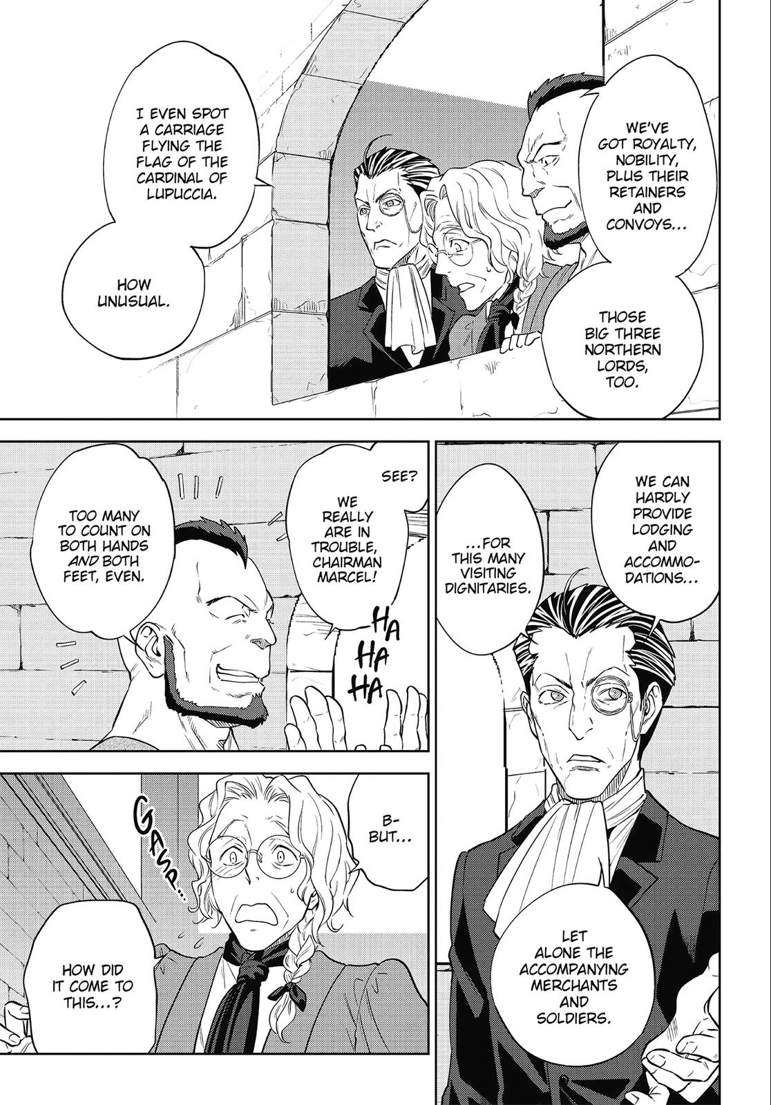 Otherworldly Izakaya Nobu Chapter 44 - Page 7