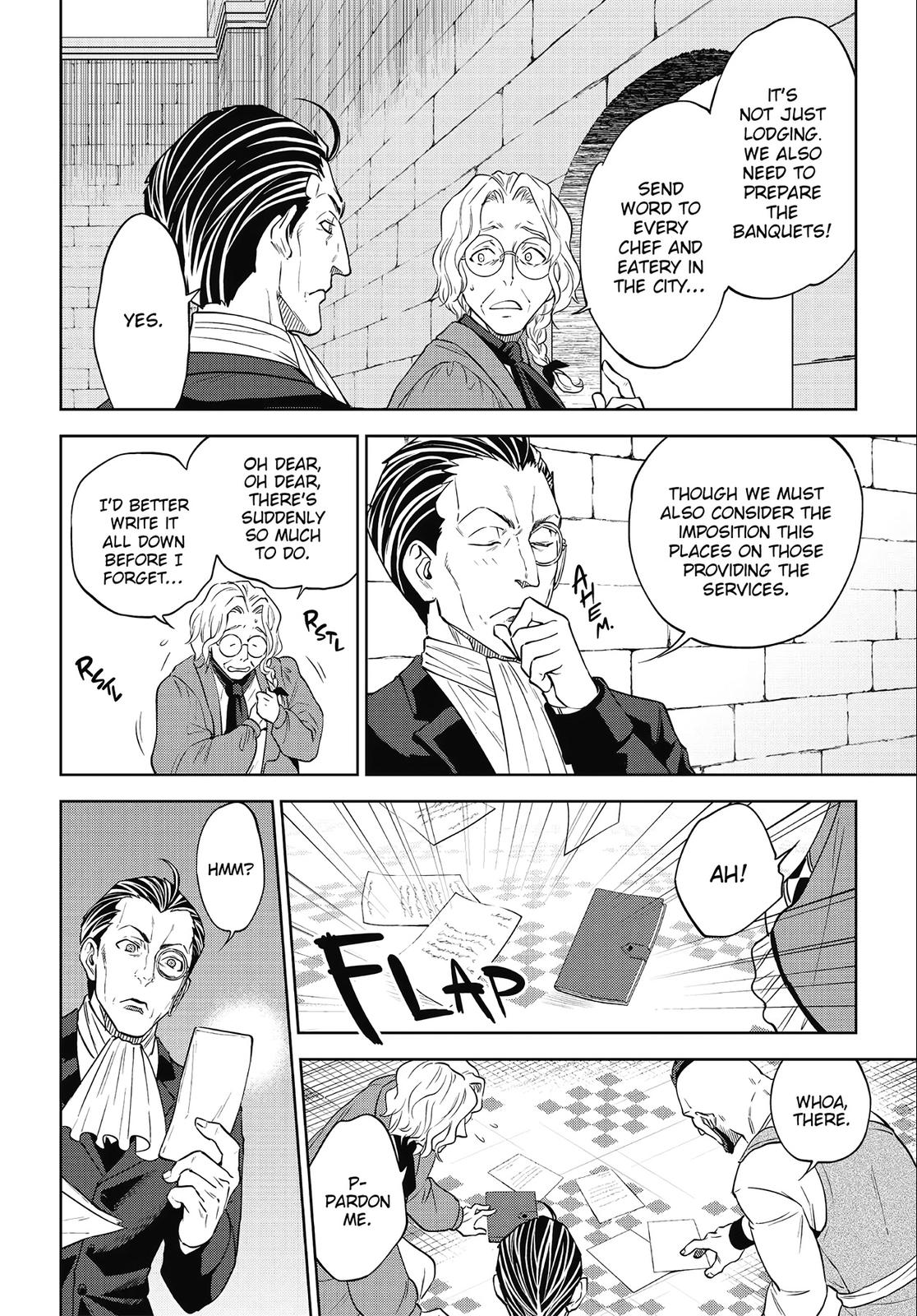 Otherworldly Izakaya Nobu Chapter 44 - Page 8